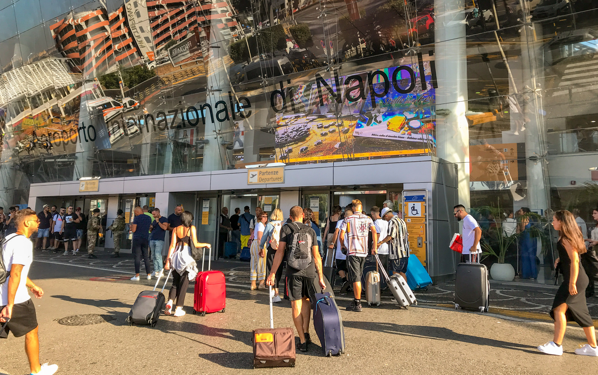 Aeroporto Napoli Capodichino