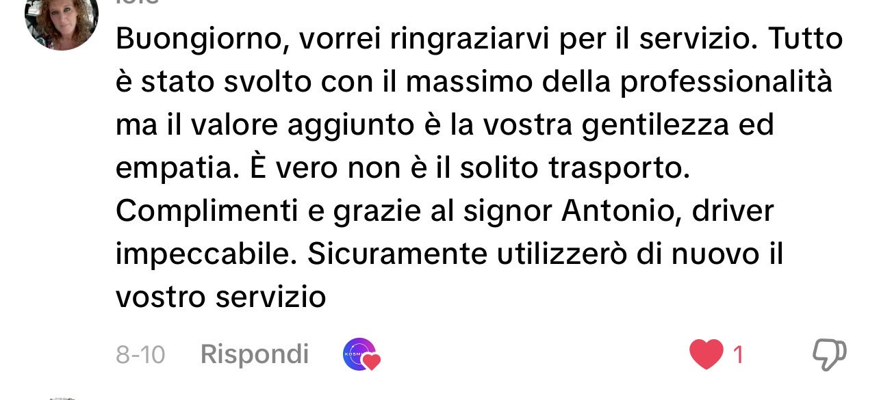 Recensione: professionalità, gentilezza ed empatia