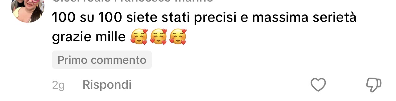 Recensione: 100 su 100, precisi e massima serietà