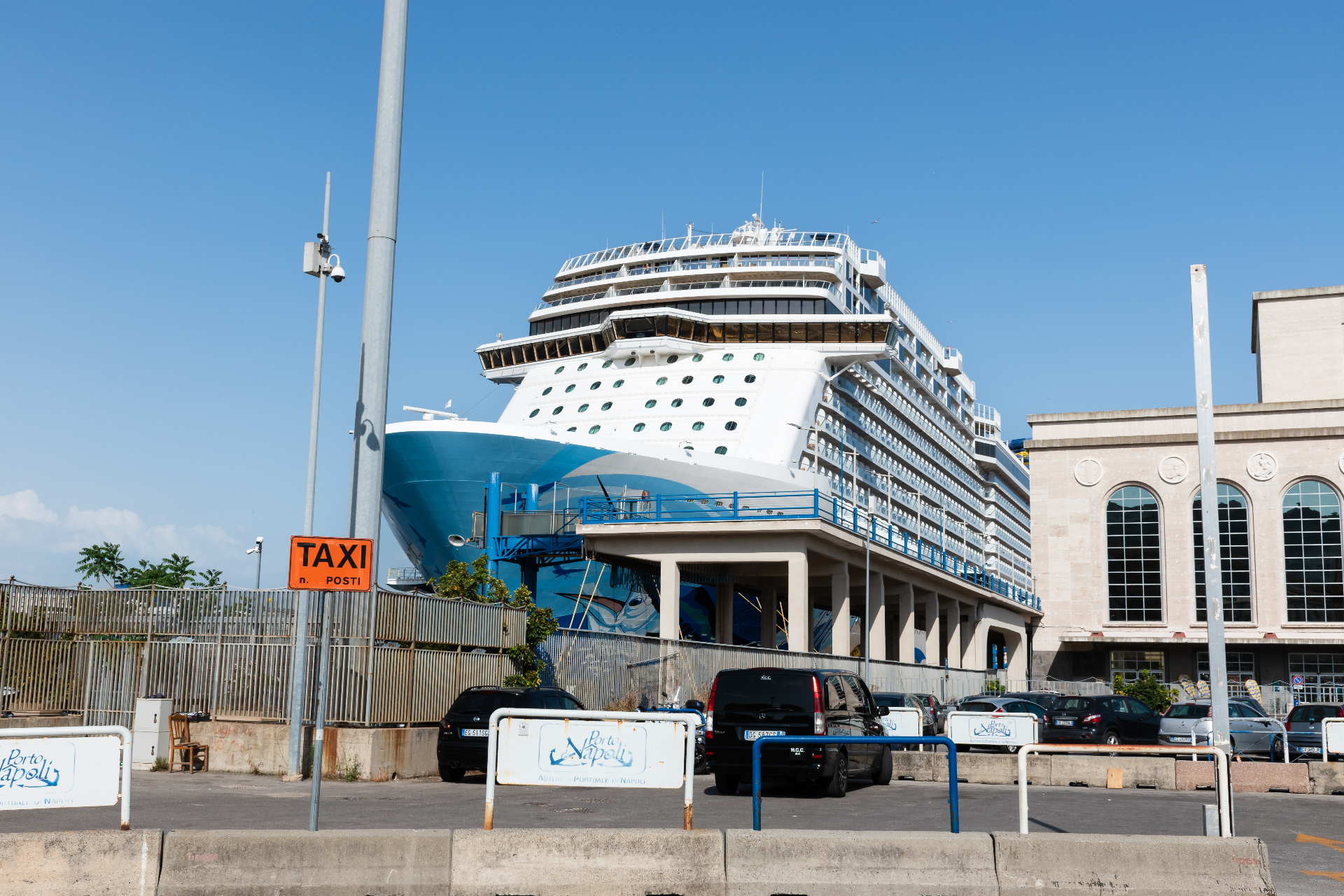 Stazione Marittima di Napoli
