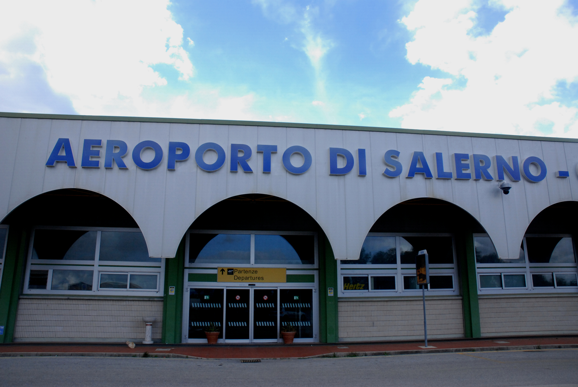 Aeroporto di Salerno Costa D'Amalfi